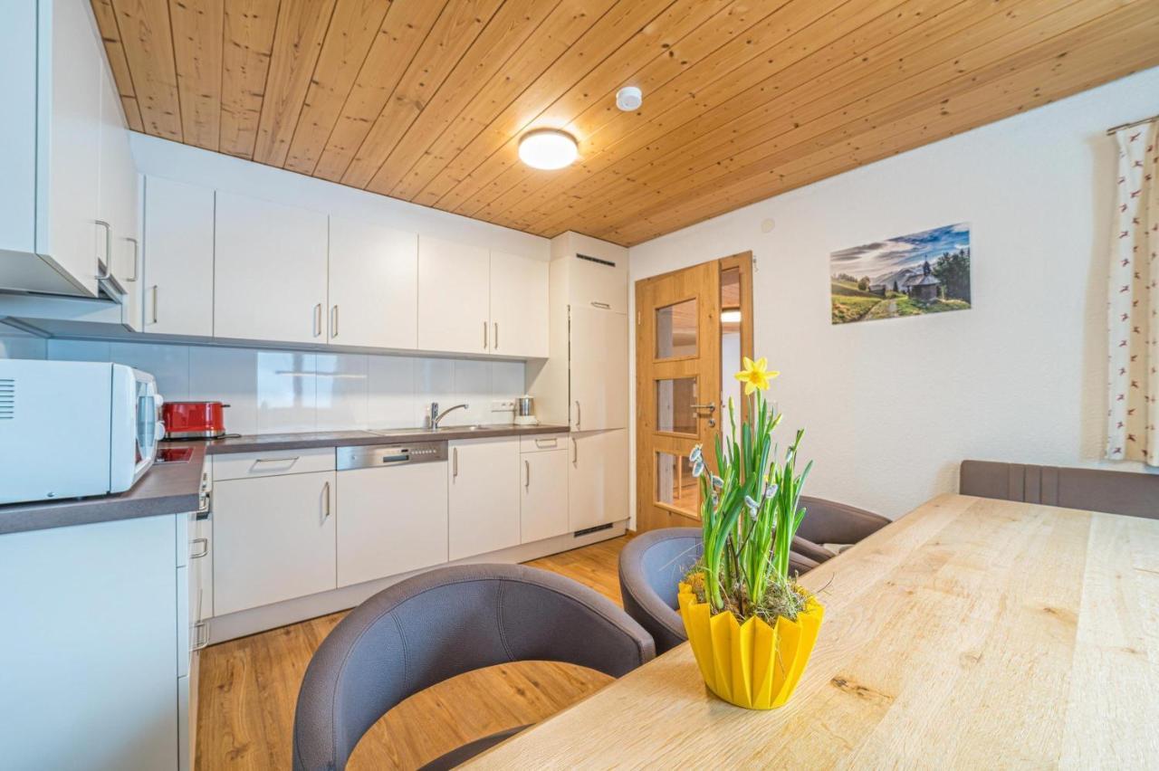Ferienhaus Lorenzin Sankt Gallenkirch Exteriér fotografie
